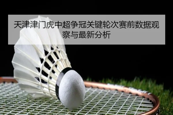 天津津门虎中超争冠关键轮次赛前数据观察与最新分析